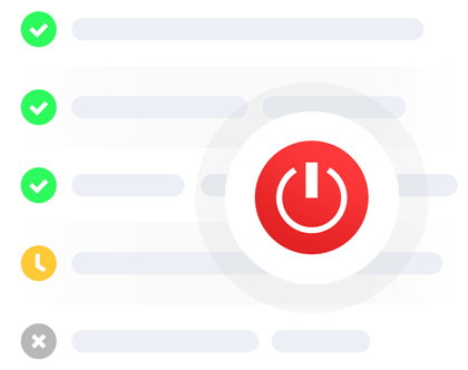 Switch your agents offline if they forgot to logout in time Chat agent foced logout feature